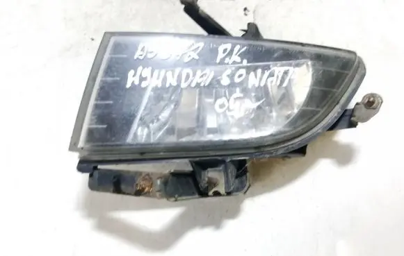 Hyundai Sonata Front fog light