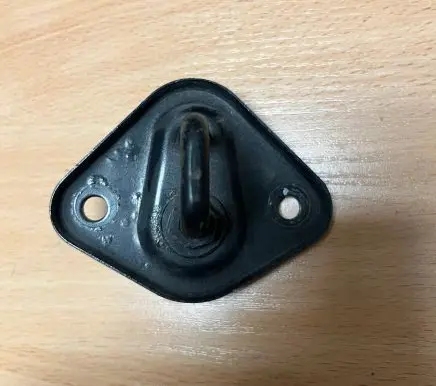 Mercedes-Benz E W212 Engine bonnet/hood lock/latch loop/hook A2128800060