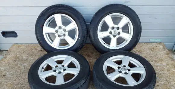 Toyota RAV 4 (XA30) R17 alloy rim 