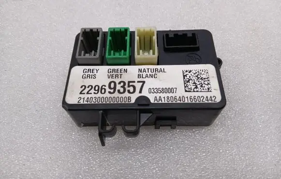 Chevrolet Corvette C7 Steering rack control module 22969357