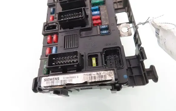 Citroen C3 BSM Control unit 9643498880 T118470003G