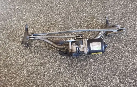 Citroen C3 Picasso Front wiper linkage and motor 53571102
