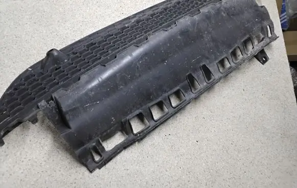 Mercedes-Benz GLS X167 Front bumper lower grill A1678852306 15353105