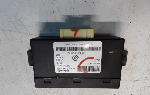 Renault Talisman Other relay 259675052R A2C73414311 A2CC7341311