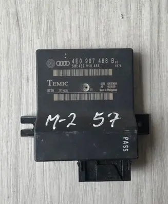 Audi A8 S8 D3 4E Gateway control module 4E0907468B 4E0910468