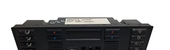 BMW 5 E39 Climate control unit 6916641