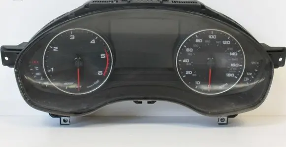 Audi A6 S6 C7 4G Speedometer (instrument cluster) 4G8920951E