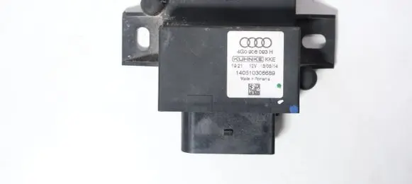 Audi A6 S6 C6 4F Fuel injection pump control unit/module 4F0906093H