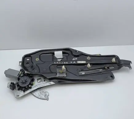 Renault Laguna I Front door window regulator with motor 
