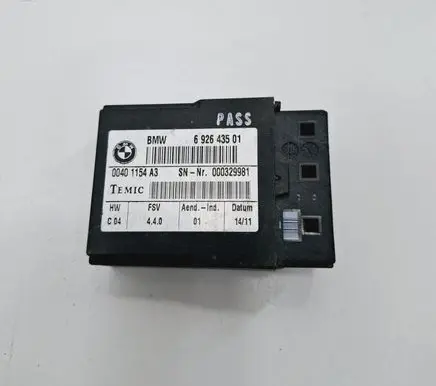 Seat control module