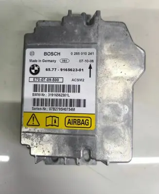BMW X5 E70 Airbag control unit/module 9165623 31916562301L 0285010241