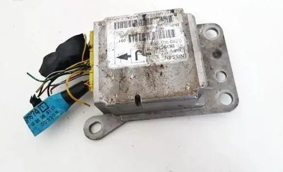 Nissan Almera N16 Airbag control unit/module 0285001319 988205M304