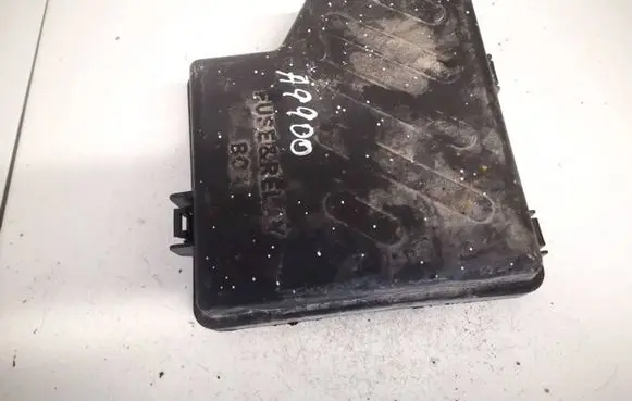 Hyundai Santa Fe Fuse box cover 