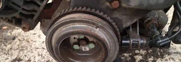 Ford Ka Crankshaft pulley