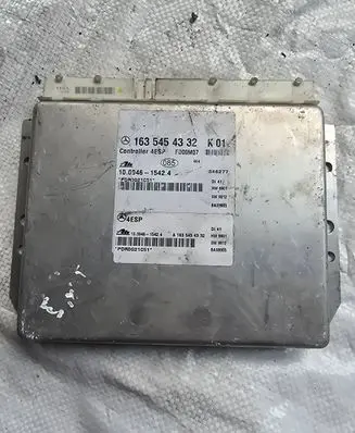 Mercedes-Benz ML W163 ABS control unit/module 1635454332 10094615424 A1635454332