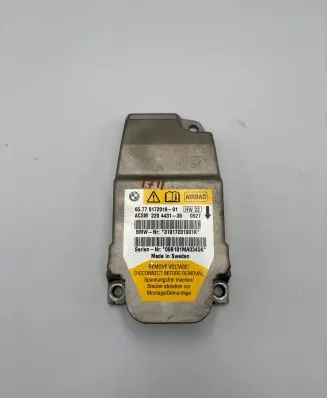 BMW 5 E60 E61 Airbag control unit/module 9172019 31917201901K