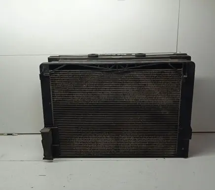BMW 5 F10 F11 Radiator set 8509170 16141910