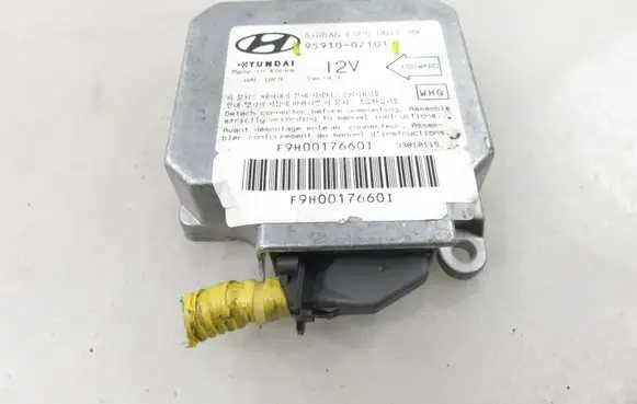 Hyundai Atos Prime Airbag control unit/module 9591002101