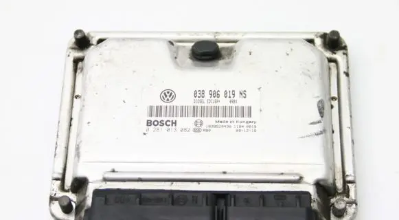 Skoda Roomster (5J) Engine control unit/module 038906019NS