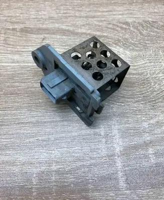 Citroen C5 Heater blower motor/fan resistor 9641212580