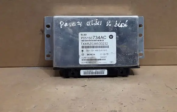 Jeep Grand Cherokee Gearbox control unit/module P05150734AC 0260003011