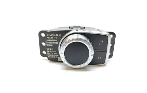 Mercedes-Benz B W246 W242 Multifunctional control switch/knob A2469009802 A2469013302 A1664420038