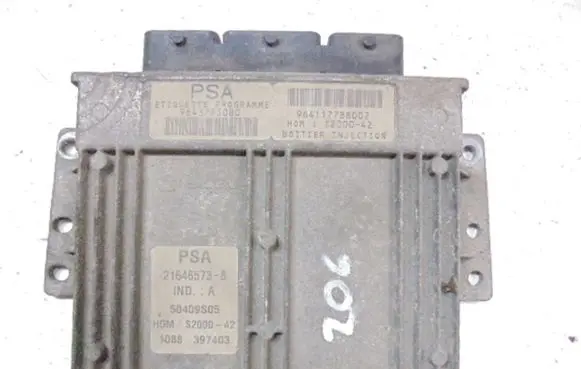 Peugeot 206 CC Engine control unit/module ECU 964117788002