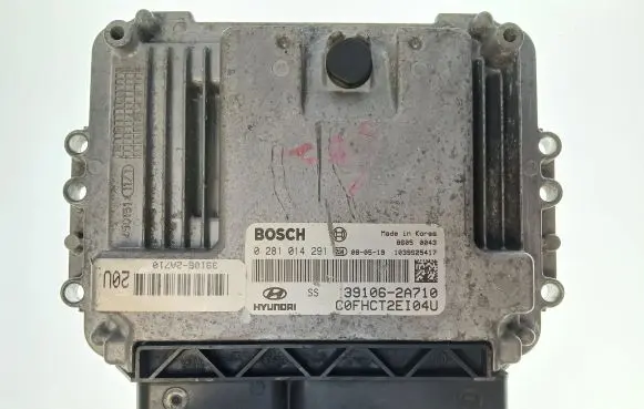Hyundai i30 Engine control unit/module 0281014291 391062A710 1039S25417