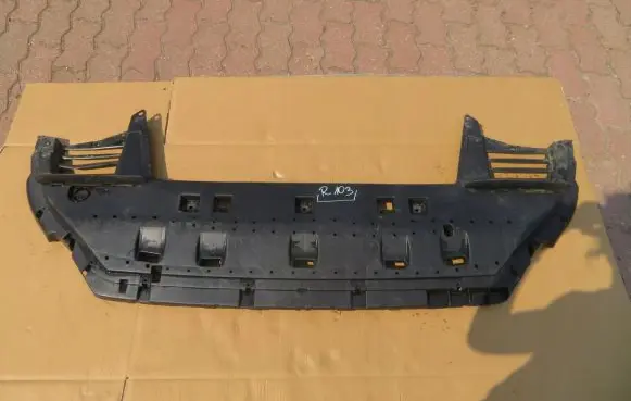 Engine splash shield/under tray