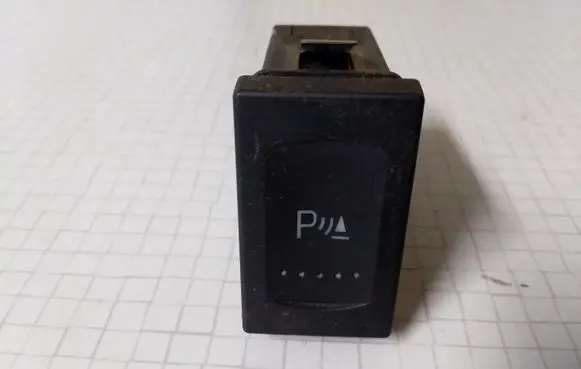 Seat Alhambra (Mk1) Parking (PDC) sensor switch 7M3918281 YM217L074AAW