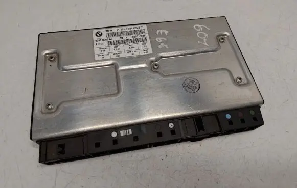 BMW 7 E65 E66 Seat control module 61356924875 61356927263 61356927273