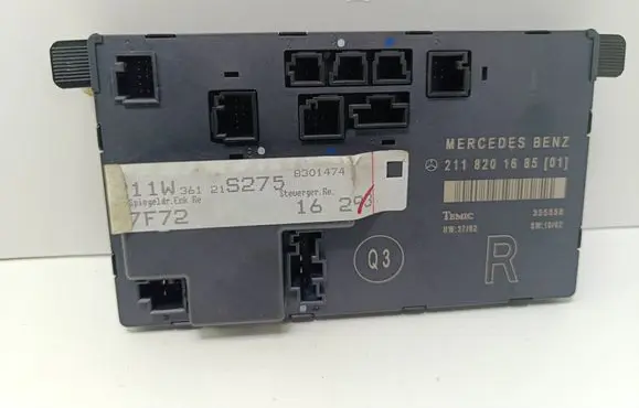 Mercedes-Benz E W211 Door control unit/module 2118201685
