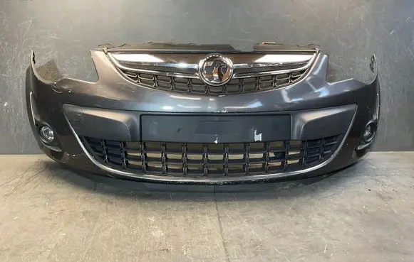Opel Corsa D Front bumper 13285996 13285998 13286000