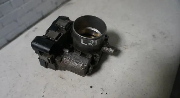 Volkswagen Touran I Throttle valve 390881080 0909052