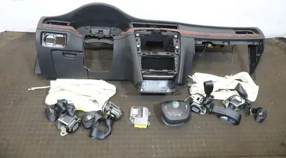 Skoda Superb B6 (3T) Dashboard