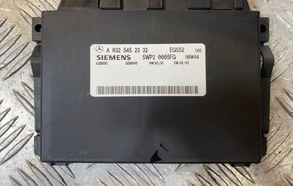 Mercedes-Benz CLK A209 C209 Gearbox control unit/module A0325452332 5WP20005FG 4286881