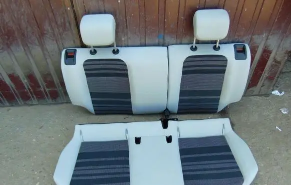 Seat Mii Rear seat 