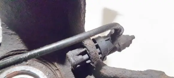 Peugeot 206 ABS brake wheel speed sensor