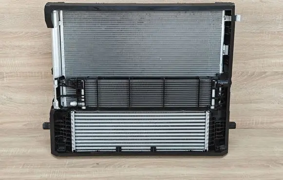 BMW X4 G02 Radiator set 8596837 8472272 9473848