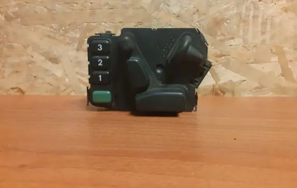 Mercedes-Benz E W210 Seat control switch 03482000 2154