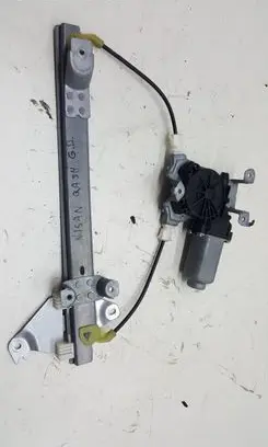 Nissan Qashqai Rear door window regulator with motor 119767