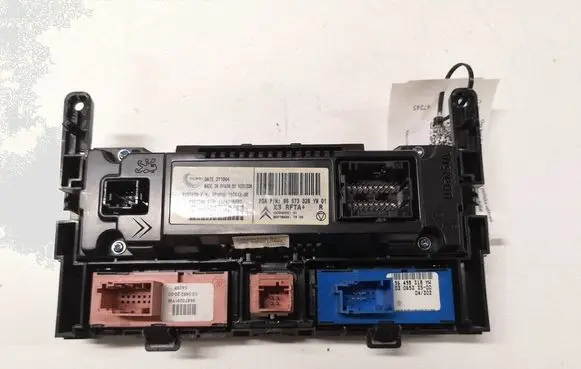 Citroen C5 Climate control unit VP4PUH18C612ME 271004 96573328