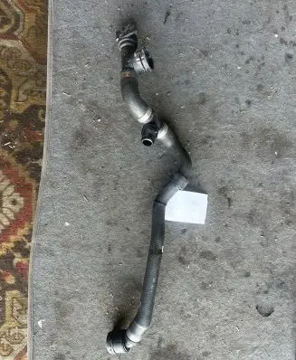 BMW 5 G30 G31 Engine coolant pipe/hose 8636550 342439500