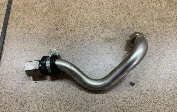 Audi A3 S3 8V Fuel line/pipe/hose 06L127501E