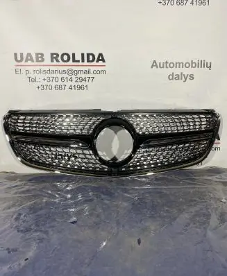 Mercedes-Benz V Class W447 Front bumper upper radiator grill