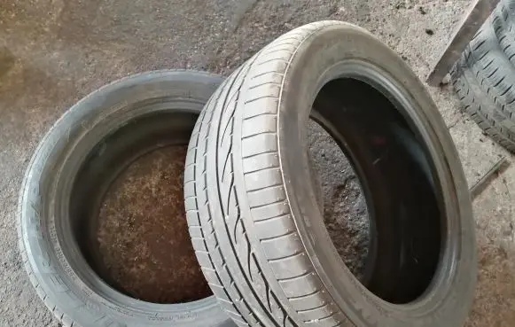 Audi A6 S6 C6 4F R19 summer tire 25550R19