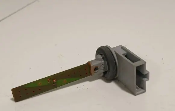 Volkswagen PASSAT B6 Interior temperature sensor 724302B 4B0820539 2602091713