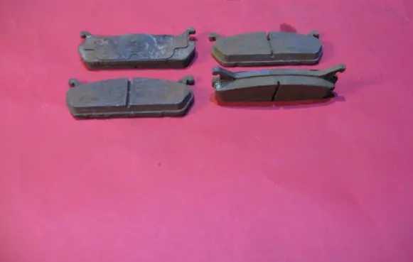 Mazda 323 Brake pads (rear) 323F323MK3