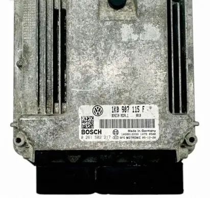 Volkswagen Golf V Engine control unit/module 1K0907115F