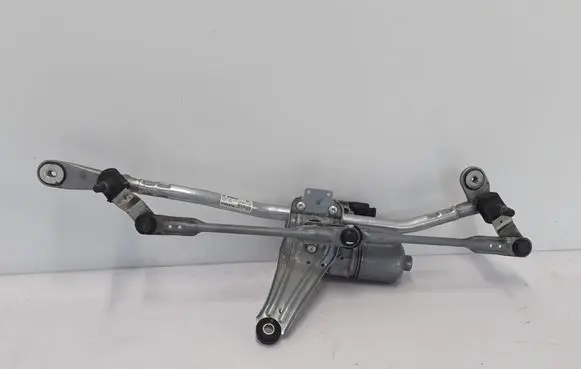 Front wiper linkage